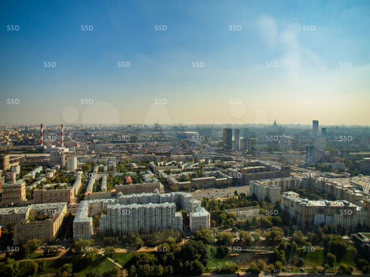 2-к. апартаменты, 106,8 м², 50/75 эт.