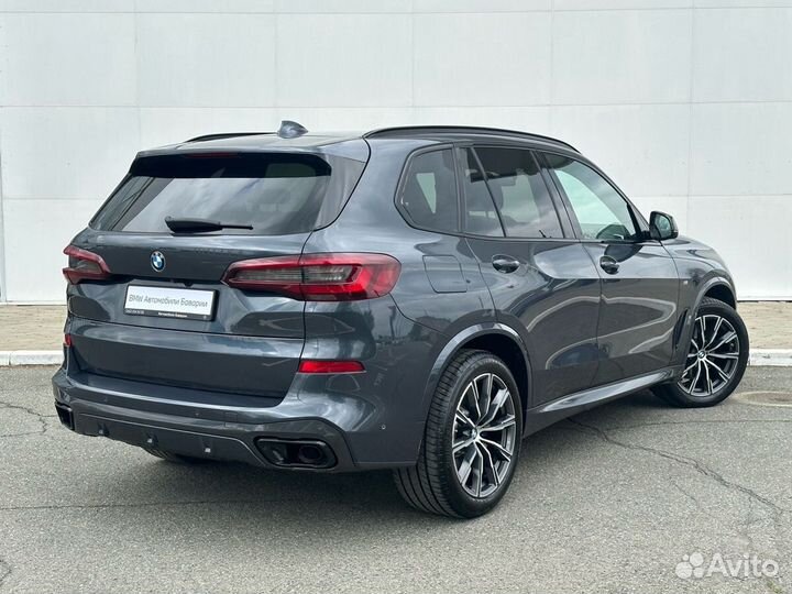 BMW X5 3.0 AT, 2021, 57 981 км