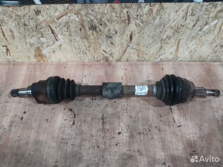 Привод передний левый Ford Focus 3 хетчбэк 1.6