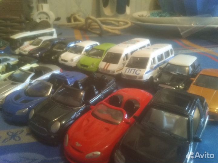 Коллекционные машинки