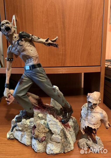 Quarantine Studio Otto The Punk+Melon Head