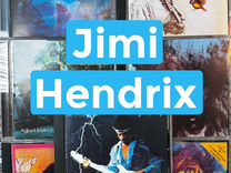Музыкальные cd диски Jimi Hendrix