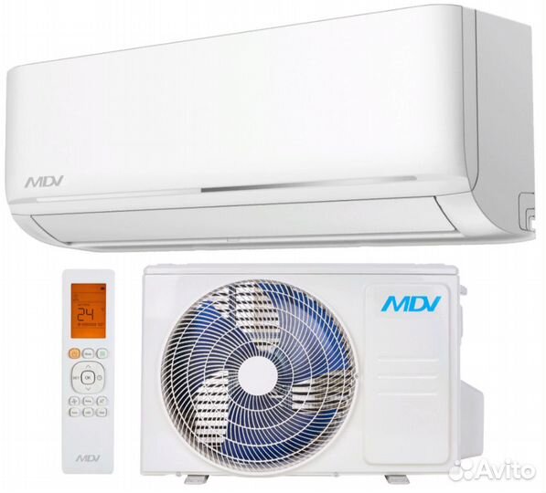 Кондиционер MDV (доставка + монтаж)