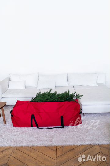 Сумка-чехол для хранения новогодней ёлки