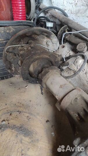 Передний мост УАЗ бу
