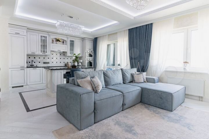 3-к. квартира, 79,2 м², 17/19 эт.