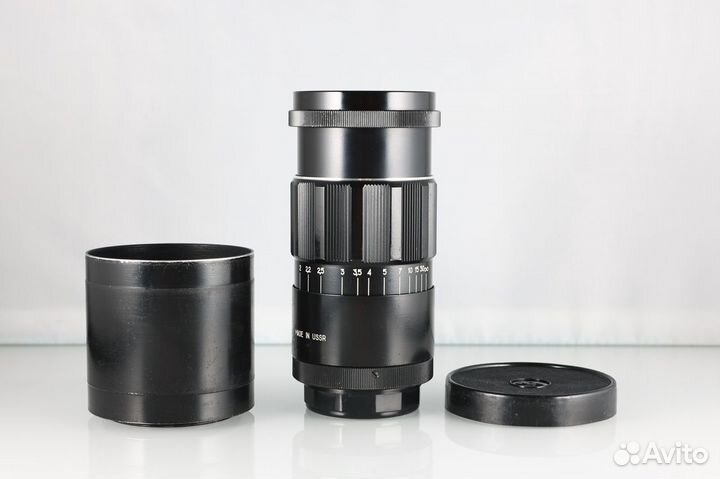Объектив Юпитер-11А 135 mm f/ 4