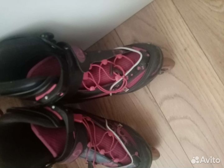 Коньки роликовые 37- 40