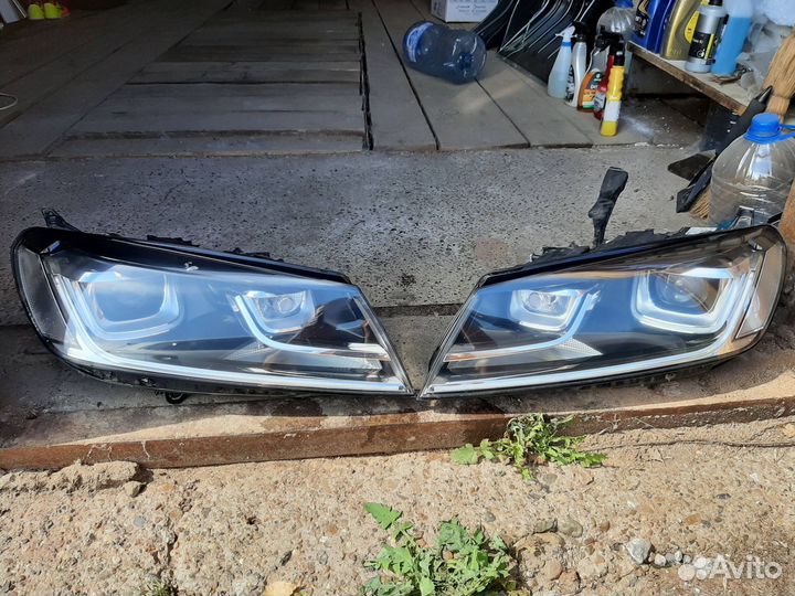 Фара Volkswagen Touareg 2 левая правая