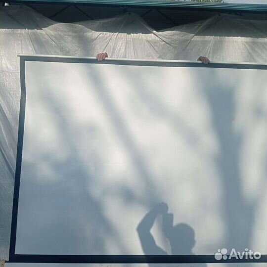 Маркерная доска, Экран проектора