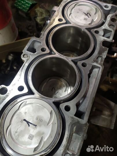 Двигатель MMC Outlander XL (CW) 2006-2012 (2.4Л. 4