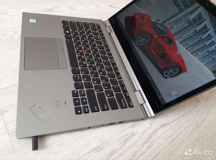 ThinkPad X1 yoga i7-8650 16GB IPS стилус акб 100