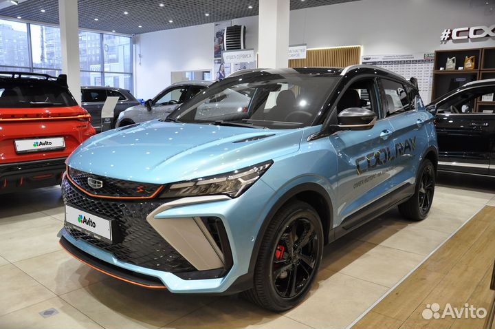 Geely Coolray 1.5 AMT, 2023