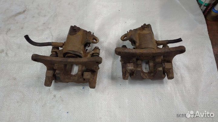 Задние суппорта Syncro Passat B3 (полный привод)