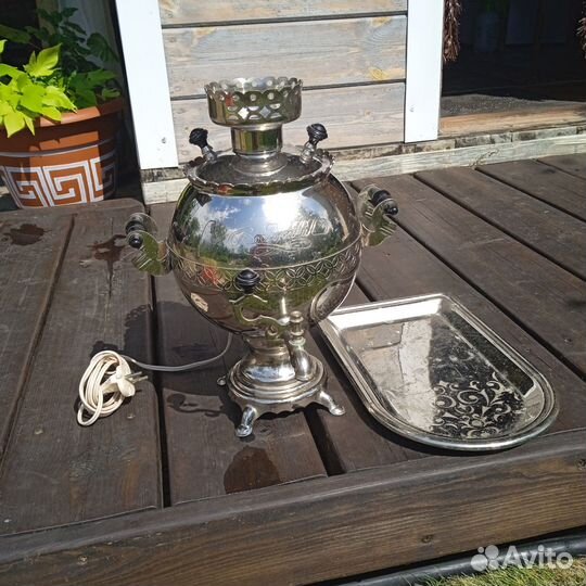 Самовар электрический СССР