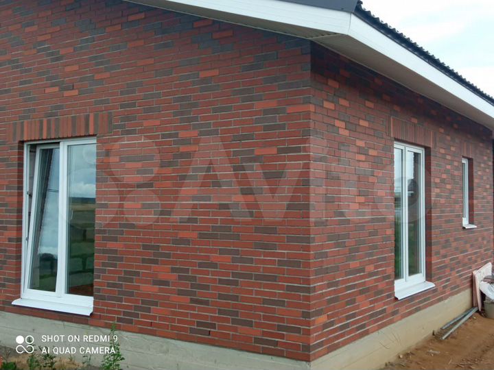 Дом 132 м² на участке 11 сот.