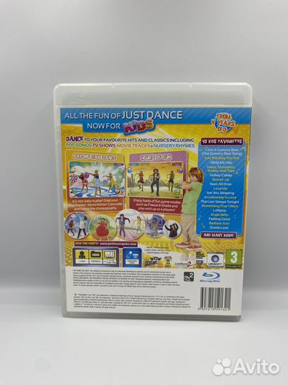 Just Dance Kids PS3 (б/у, англ.)