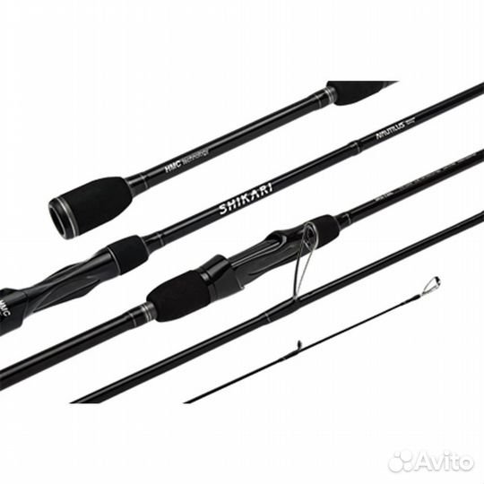 Nautilus Спиннинг Nautilus Shikari SKS-732L 221см 3-14гр