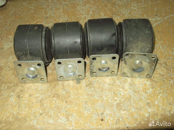 Ролики для мебели