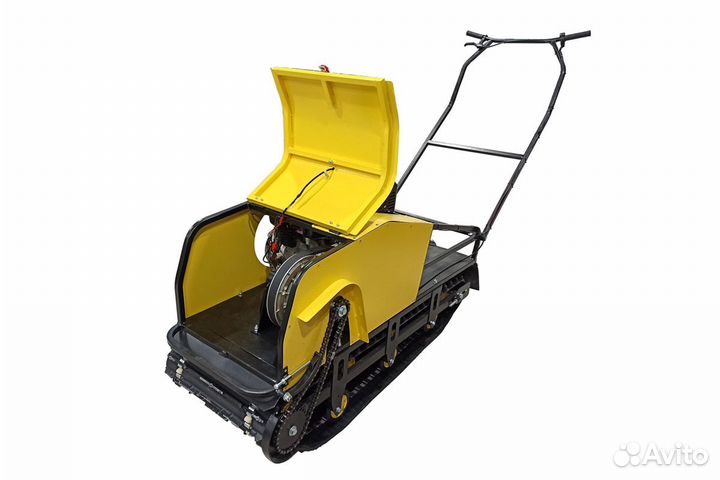 Мотобуксировщик Рыбак