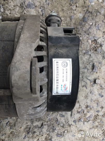 Генератор на Geely Emgrand EC7