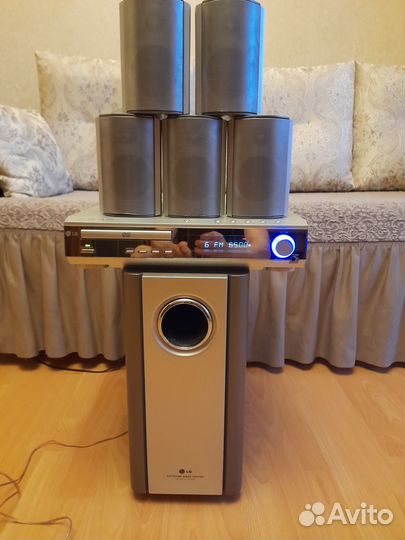 Домашний кинотеатр lg 5.1