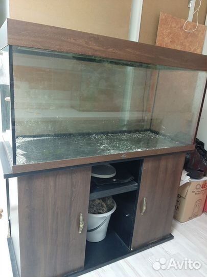 Аквариум с тумбой 400 литров