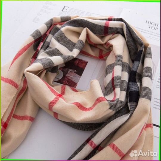 Стильный шарф Burberry (s - xxl)