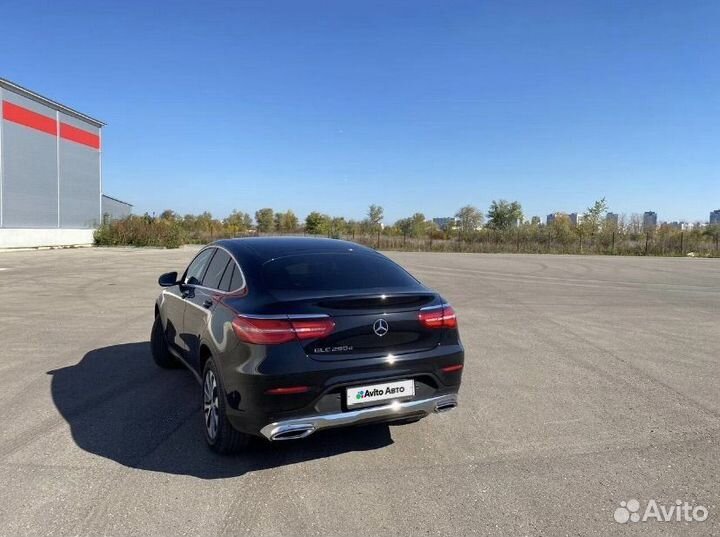 Mercedes-Benz GLC-класс Coupe 2.1 AT, 2016, 164 036 км