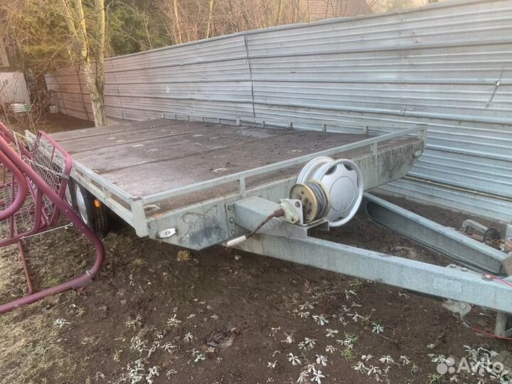 Прицеп Boro Atlas, 5х2,1 метра