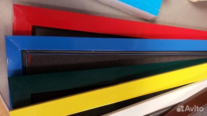 Москитные сетки по RAL