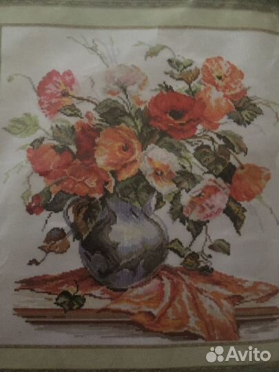 Наборы для вышивания(счетный крест).Новые.Разные