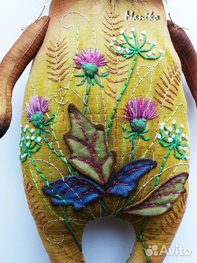 Ярославский мишка Чертополох