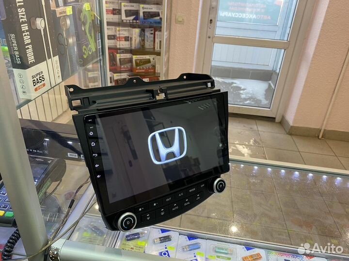 Магнитола android Honda Accord 7