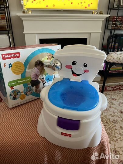 Детский горшок в виде унитаза