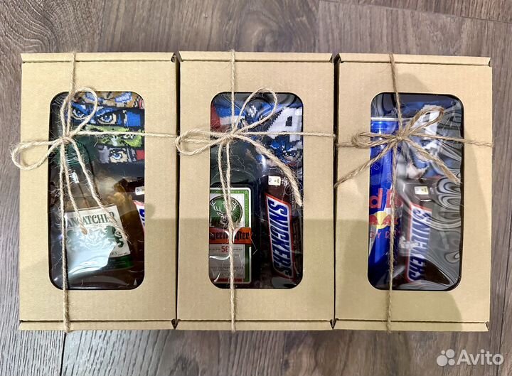 Подарочный бокс