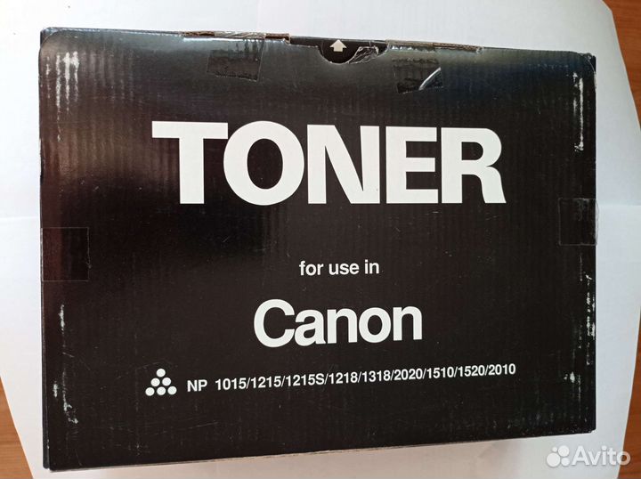 Тонер для принтера Canon 2120/6317/6416, NPG-1