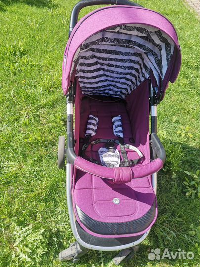 Прогулочная коляска детская Rant Caspia Trends