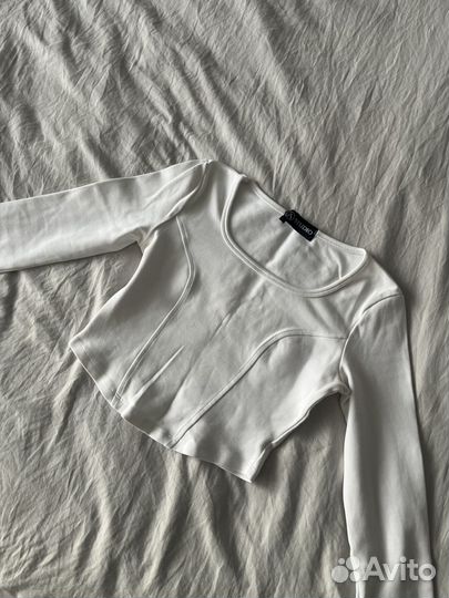 Топ с длинным рукавом