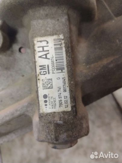 Рулевая рейка GM 7805501598 P 13366874