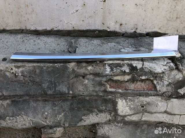 Хром решетки радиатора Рено Флюенс