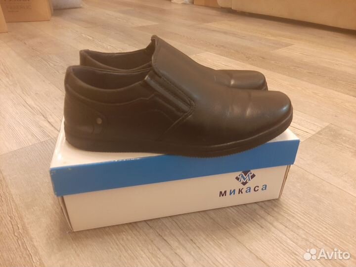 Ботинки на мальчика 38 размер