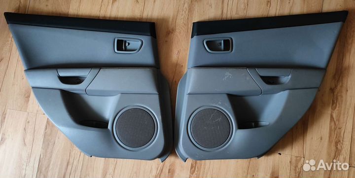 Карты дверные Mazda Axela bk5p