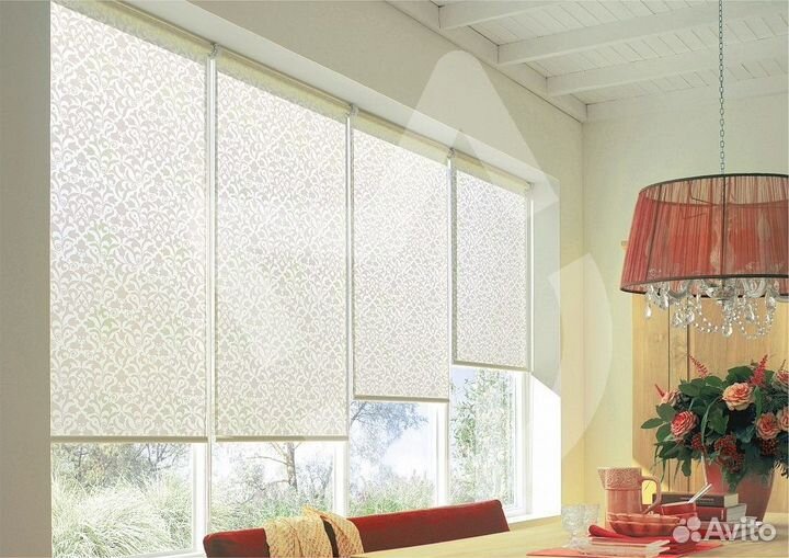 Рулонные жалюзи