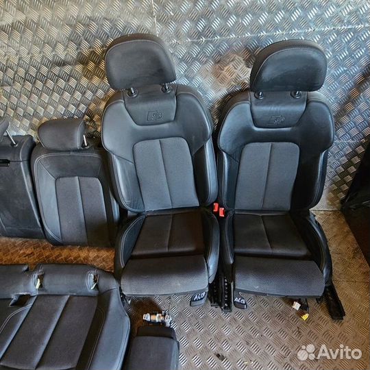 Салон audi A6 C8 2019