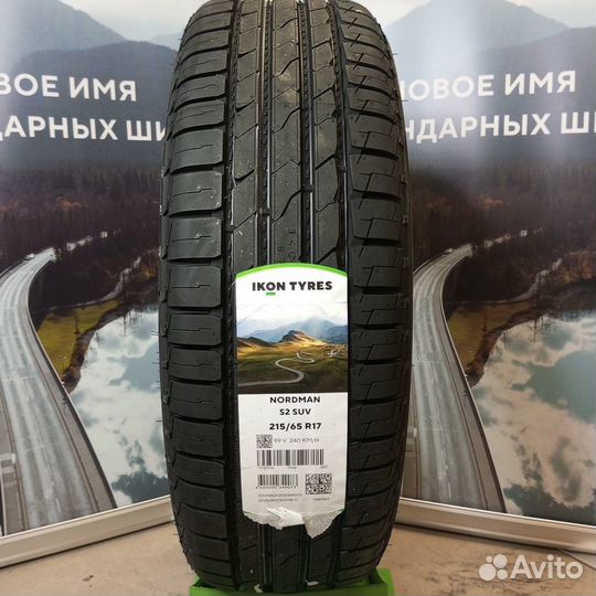 Ikon Tyres Nordman S2 SUV 215/65 R17 99V