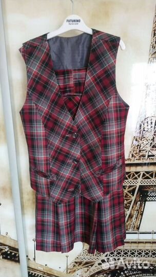 Форма школьная костюм