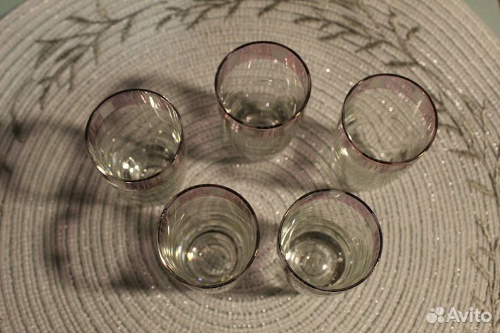 Стопки СССР 5 шт