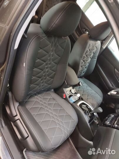 Авточехлы Киа Спортейдж 4 2017г