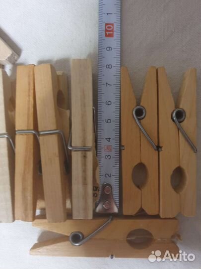 Прищепки деревянные для белья СССР